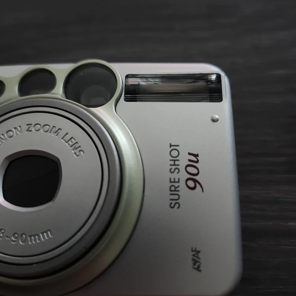 Canon Sure Shot 90U 35mm‎ Point & Shoot Film Camera TESTED and Working - Picture 5 of 13